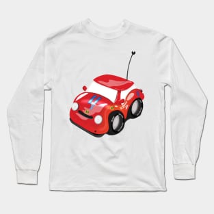 Red radio controlled Toy car Long Sleeve T-Shirt